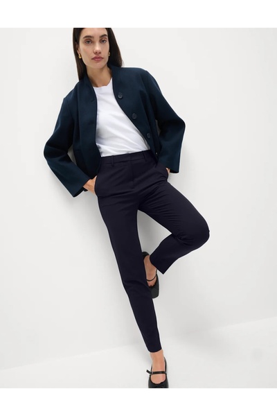 Marks & Spencer Pantaloni slim fit cu lungime până la gleznă și elasticitate