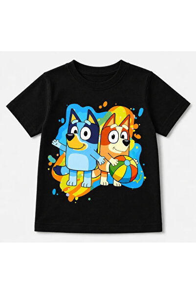 Tiny and Co Bluey Printed Children's T-Shirt