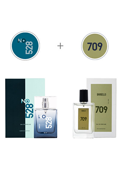 Bargello No.528 Erkek 50 Ml + 709 Erkek 50 Ml Orıental Erkek Parfüm Seti