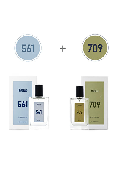 Bargello 561 + 709 Erkek Parfüm Edp 50 Ml Fresh/oriental