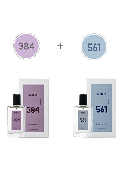 Bargello Fresh 561 Erkek 50 ml Parfüm Edp + Floral 384 Kadın 50 ml Parfüm Edp