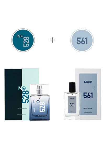 Bargello No.528 Erkek 50 Ml + 561 Erkek 50 Ml Fresh Erkek Parfüm Seti