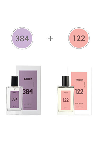 Bargello Kadın Parfüm Seti 122 Oriental 384 Floral 50 ml Edp
