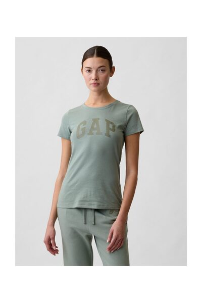 GAP V-GAP SS CLSC TEE Logo T-shirt Ženska majica