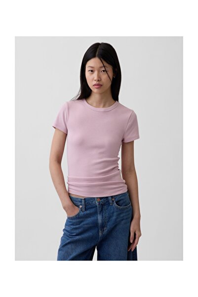 GAP SS MOD 1X1 CREW - 24 1/2 PRIMITIVE 39% Modal Conventional, 35% Cotton US ...