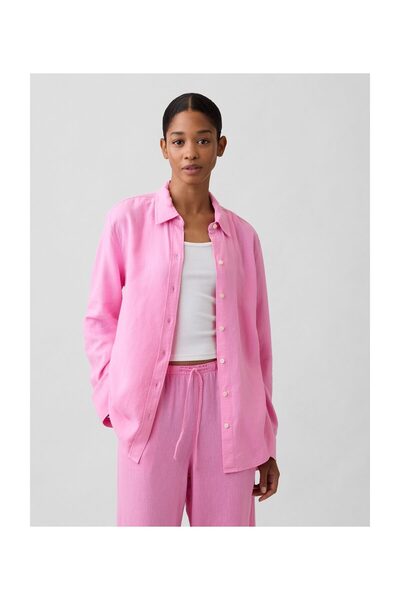 GAP V-Linen Easy Shirt