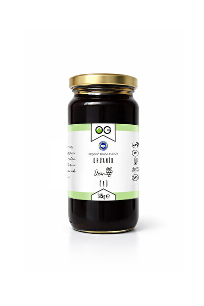 OG natural Organik Sertifikalı Özler Seti 315 gr - Keciboynuzu,Dut,Üzüm
