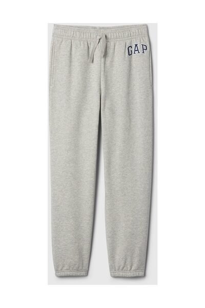 GAP Γκρι αθλητική φόρμα για αγόρια με λογότυπο