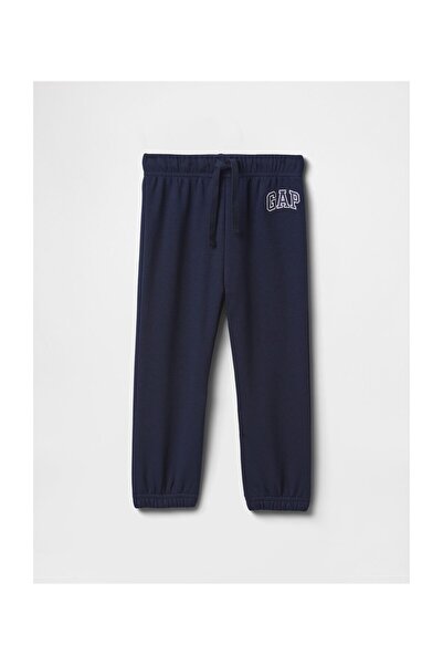 GAP Βρεφικό αγόρι γαλλικό υφασμάτινο παντελόνι Jogger Σκούρο μπλε