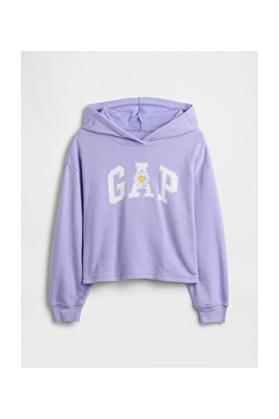 GAP Φούτερ ΚΟΡΙΤΣΙΩΝ ΜΕΓΕΘΟΣ S ΖΕΣΤΟ ΒΙΟΛΕΤΙ 568color79% Βαμβάκι Better Cotto...