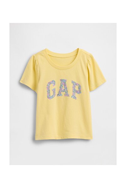 GAP Μπλουζάκι Κοριτσίστικο Νηπιακό 5 ετών, Ανοιξιάτικο Κίτρινο, 100% Βαμβάκι,...