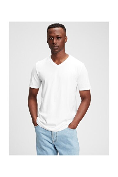 GAP Pánské tričko velikosti XL, barva OPTIC WHITE, 3 barvy, 100% bavlna