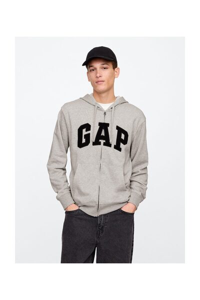 GAP Φούτερ με φερμουάρ - 868454