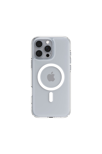Spigen حافظة ابل ايفون 16 برو ماكس الترا هايبرد تي مع خاصية ماج سيف باللون ال...