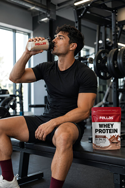 Fellas Whey Protein Tozu Çikolata Aromalı (175 g)