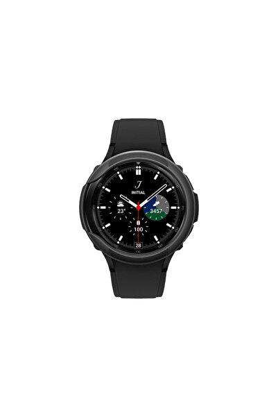 Spigen Galaxy Watch 4 Classic (42mm) Kılıf Liquid Air Black - ACS03141