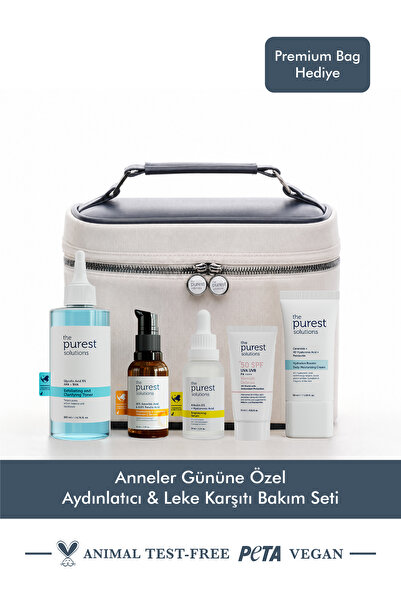 The Purest Solutions Glow Expert Set – Anneler Günü Özel Aydınlatıcı & Leke K...
