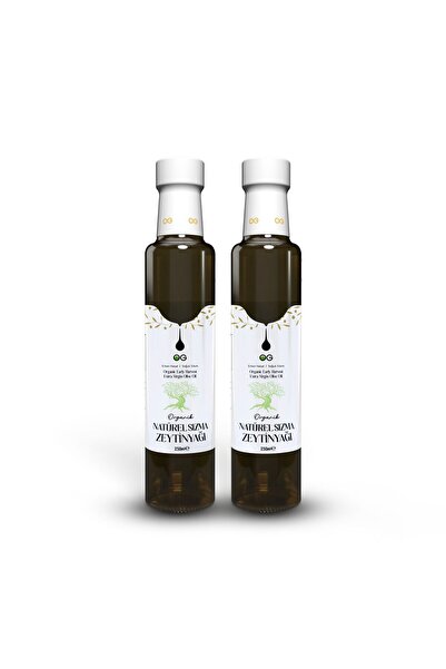 OG natural 2'li Organik Zeytinyağı 250 ml (Bebeklere uygun)