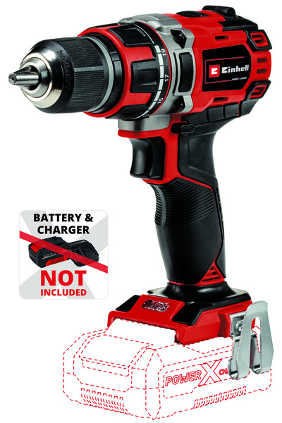 Einhell Tp-Cd 18/50 Li Bl Solo, Cordless Screwing (Battery and Charger Not In...