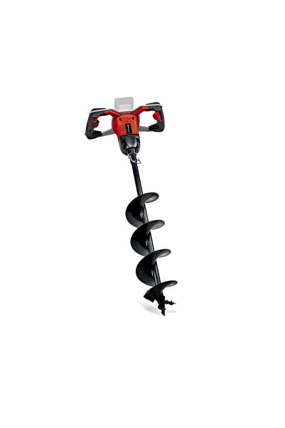 Einhell GP-EA 18/150 Li BL - Solo, Akülü Toprak Burgu Makinesi (Akü ve şarj c...