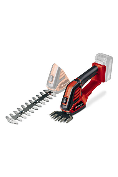Einhell GE-CG 18/100 Li - Solo, Akülü Çit Budama (Akü ve şarj cihazı dahil de...