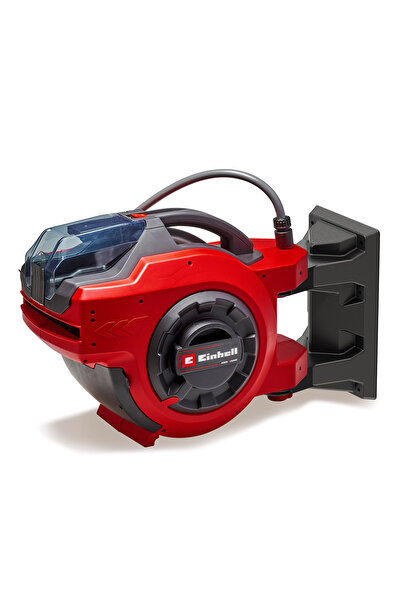 Einhell GE-HR 18/30 WH Li - Solo, Akülü Hortum Makarası (Akü ve şarj cihazı d...