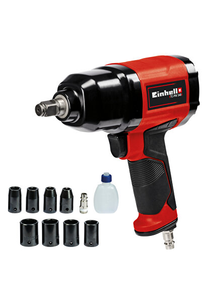 Einhell Tc-pw 340 - Strângere piuliță cu impact pneumatic