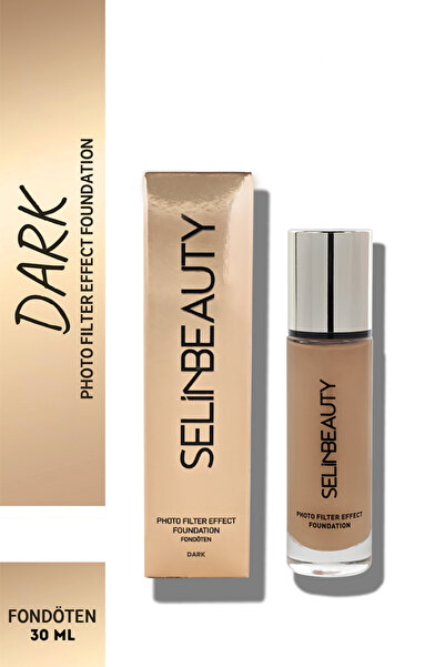 SELİNBEAUTY Dark Fondöten Yoğun Kapatıcı