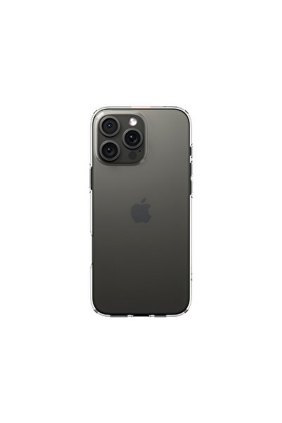 Spigen iPhone 16 Pro ile Uyumlu ince Kılıf Liquid Crystal Crystal Clear Şeffa...