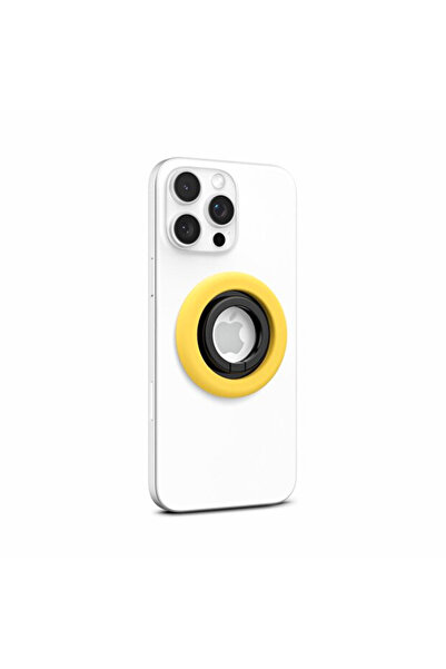 Spigen Nano Pop MagFit Magnetic Silicone Phone Grip Kickstand compatible with...