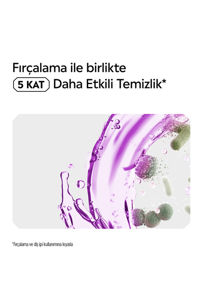 Listerine Total Care Hafif Tat Alkolsüz Ağiz Bakim Suyu 500ml