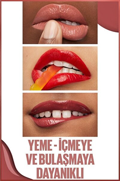 Maybelline New York Super Stay Vinyl Ink Likit Ruj 110 Awestruck