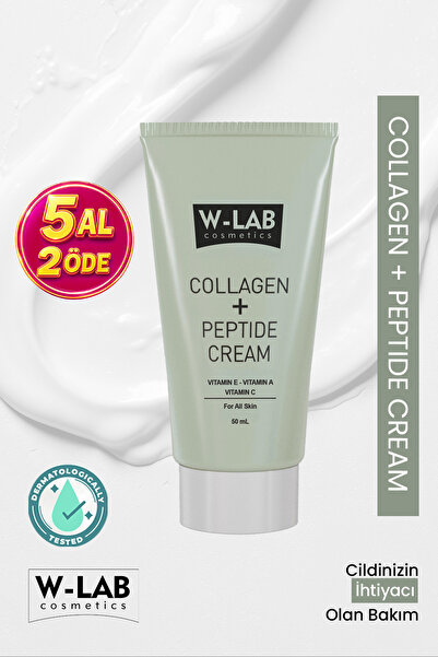 W-Lab Cosmetics Collagen Peptide Bakım Kremi 50 ml
