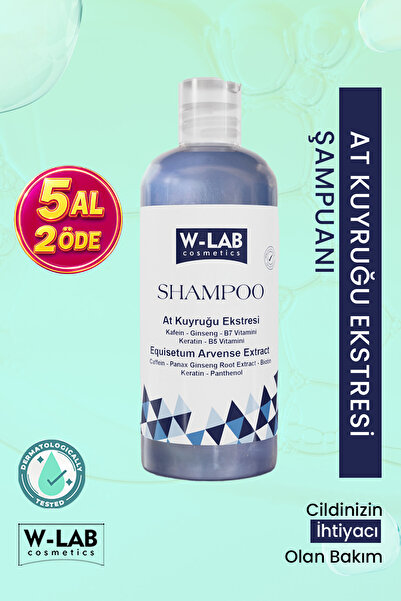 W-Lab Cosmetics Hızlı Uzamaya Yardımcı Bakım Şampuanı 400 ml