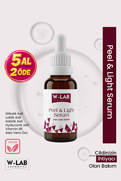 W-Lab Cosmetics Peel And Light Serum 30 ml