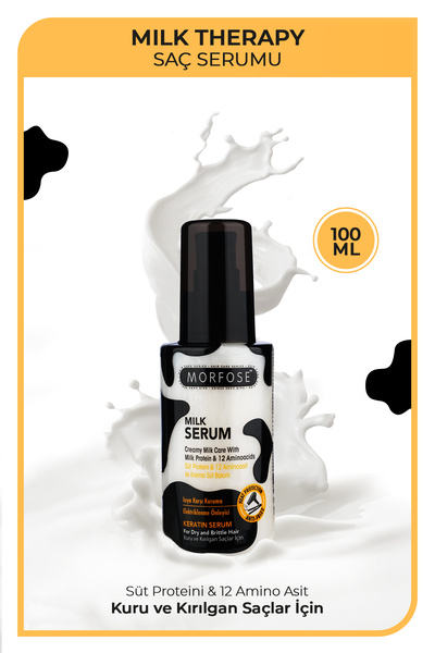 Morfose Milk Therapy Keratin Saç Serumu 100 Ml