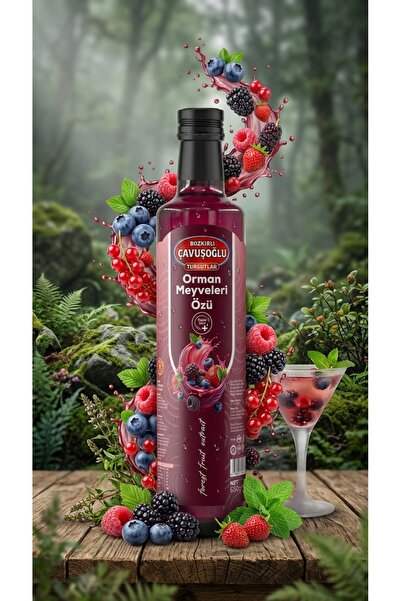 Bozkırlı Çavuşoğlu Orman Meyveleri Özü 650g