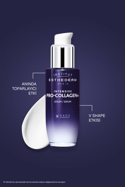 Institut Esthederm Intensive Pro-Collagen+ Serum Yaşlanma ve Kırışıklık Karşıtı Lifting Etkili Sıkılaştırıcı Serum 30ML