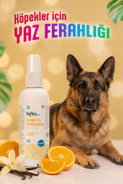 Reflex Care Vanilya & Portakal Kokulu Köpek Kolonyası 125 ml
