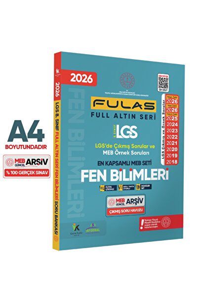 LGS Sayısal Kitapları, LGS Matematik ve Fen Kitapları - Trendyol