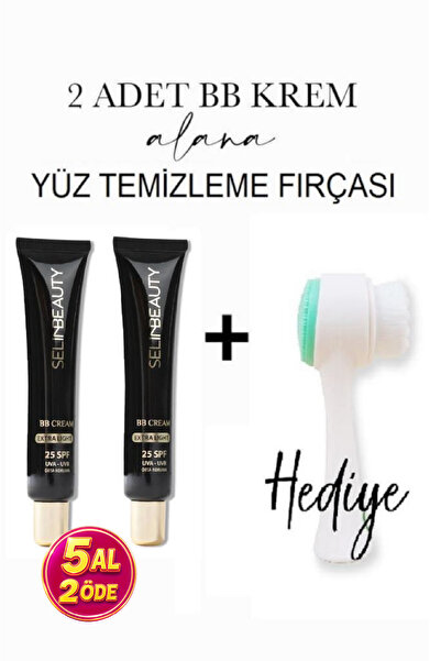 SELİNBEAUTY BB Cream Extra Light 2 li Set
