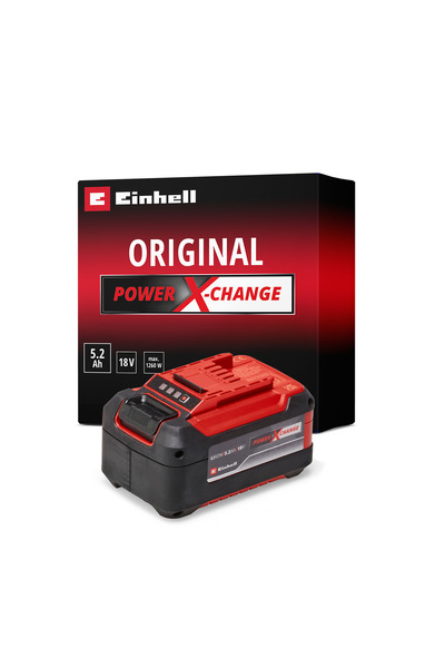 Einhell Orijinal Einhell 5.2 Ah Plus Akü Power X-Change (Li-Ion) - 4511437