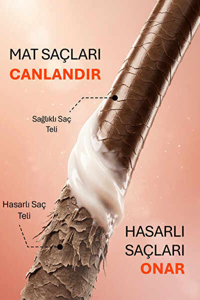ASHLEY JOY Argan Yağı Içeren Onarıcı Besleyici Kuru Ve Yıpranmış Saç Uçlarına Özel Saç Bakım Serumu 100 ml