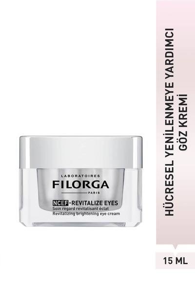 Filorga NCEF REVITALIZE EYES Yaşlanma Karşıtı Hücresele Yenilenmeye Yardımcı ...