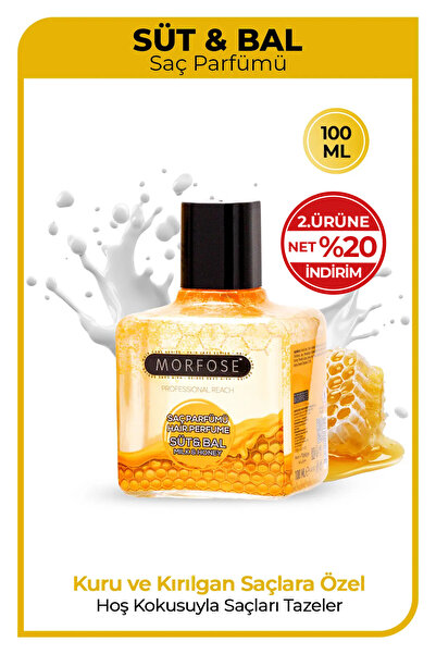 Morfose Süt & Bal Saç Parfümü 100 ml