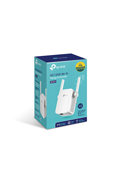 TP-LINK RE305 867 Mbps Wifi Range Extender-Menzil Genişletici AC1200