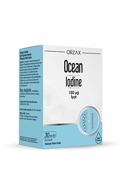 Ocean Iodine 150 Ug Iyot 30 Ml