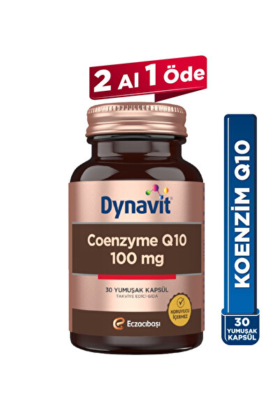 Dynavit Coenzyme Q10 100 Mg 30 Yumuşak Kapsül - KoenzimQ10 – Ubikinon - Kalp ...