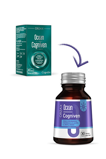 Orzax Ocean Cogniven 30 kapsül