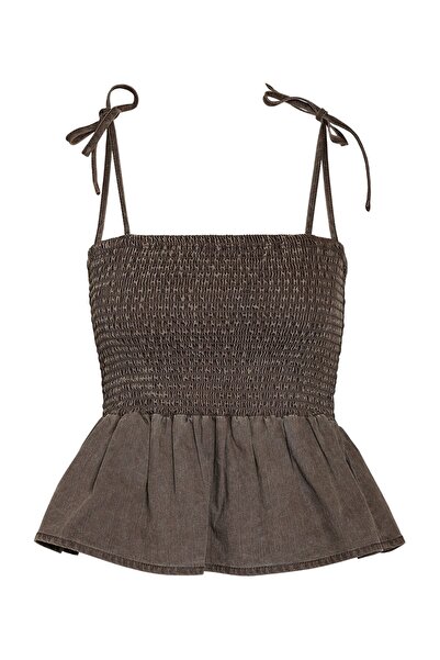 Noisy May NMOREGON SMOCK TOP COLOR
